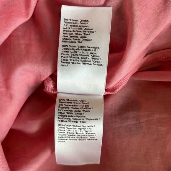 Farm Rio Seashell Tapestry Pink Midi Dress - Picture 9 of 10